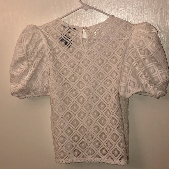 Puffy Sleeved Top from Express - Picture 2 of 11